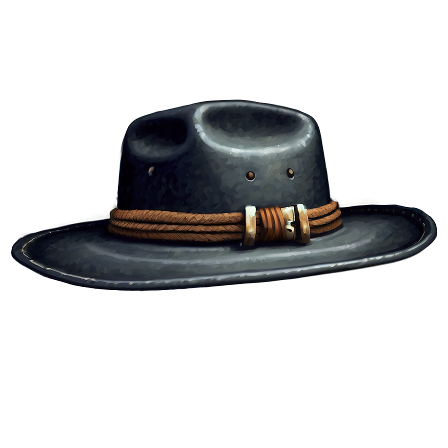 Hand Drawn Cowboy Hat Png Jlg