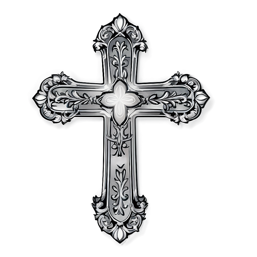 Hand-drawn Cross Element Png Vaq6