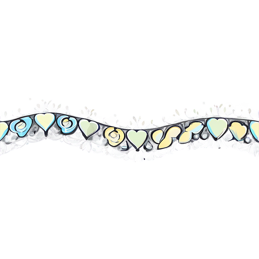 Hand Drawn Decorative Line Png 05252024