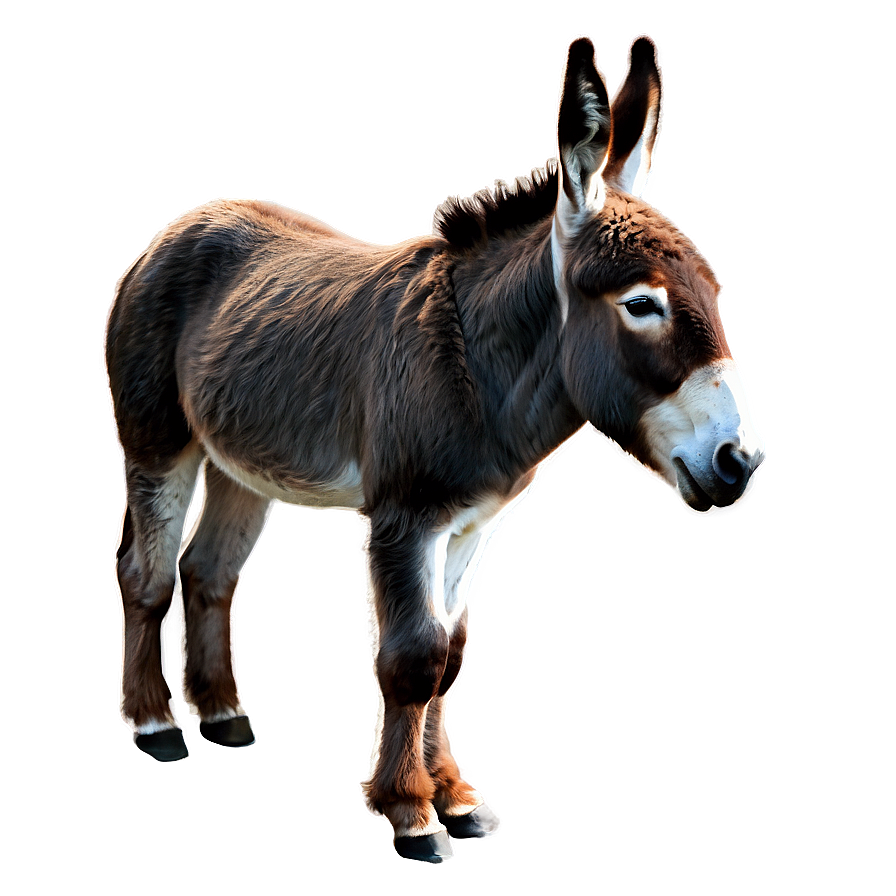 Hand Drawn Donkey Png 20