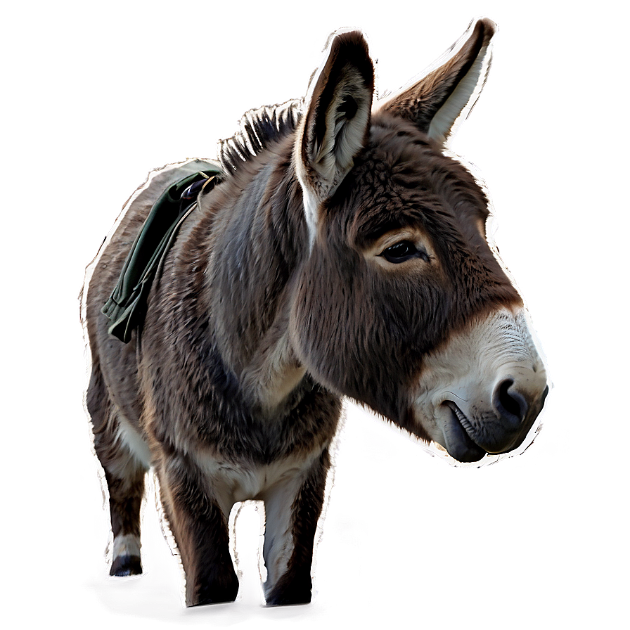 Hand Drawn Donkey Png Mnp