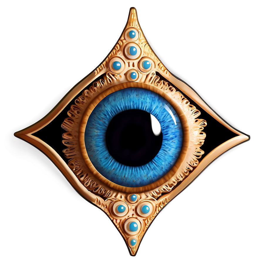 Hand-drawn Evil Eye Png Nkm