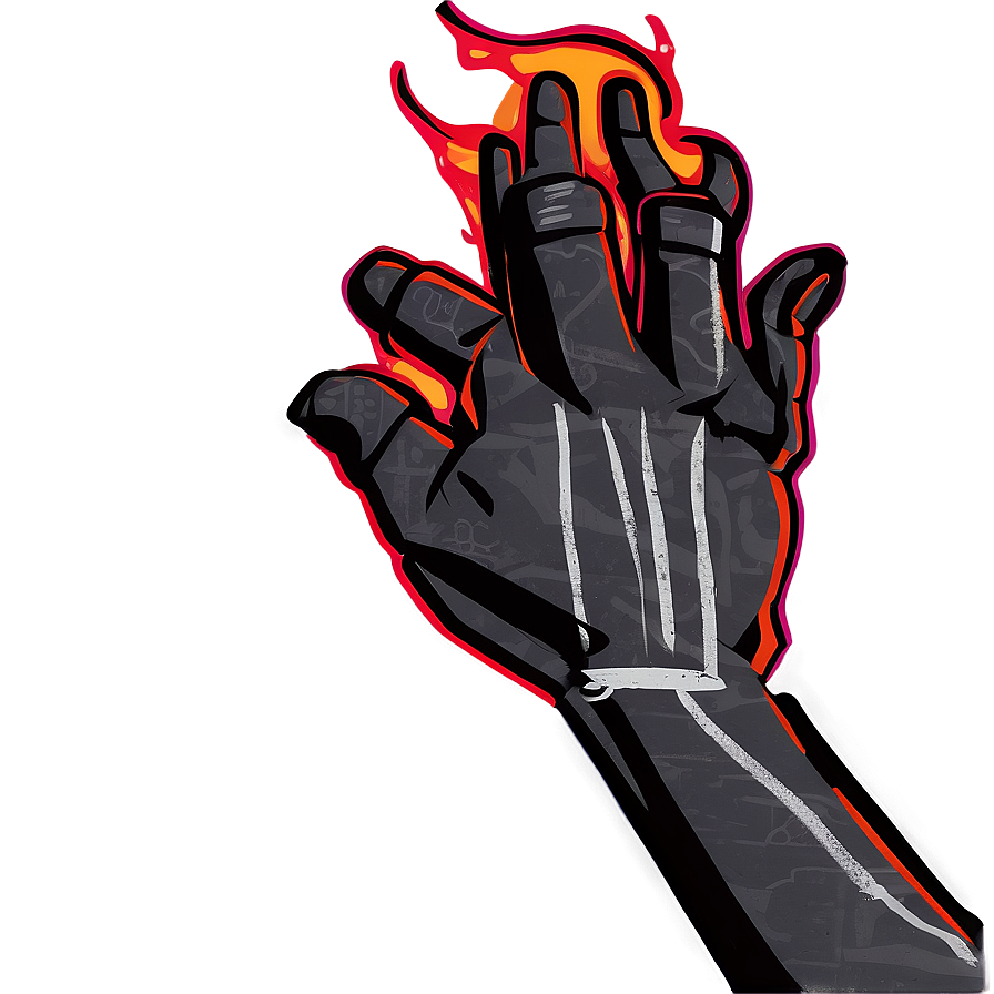 Hand Drawn Flame Png Ajx77