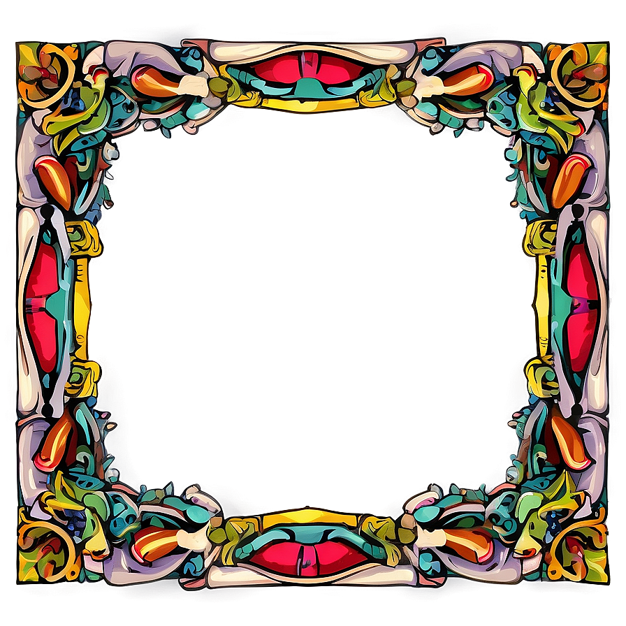 Hand Drawn Frame Border Png 49