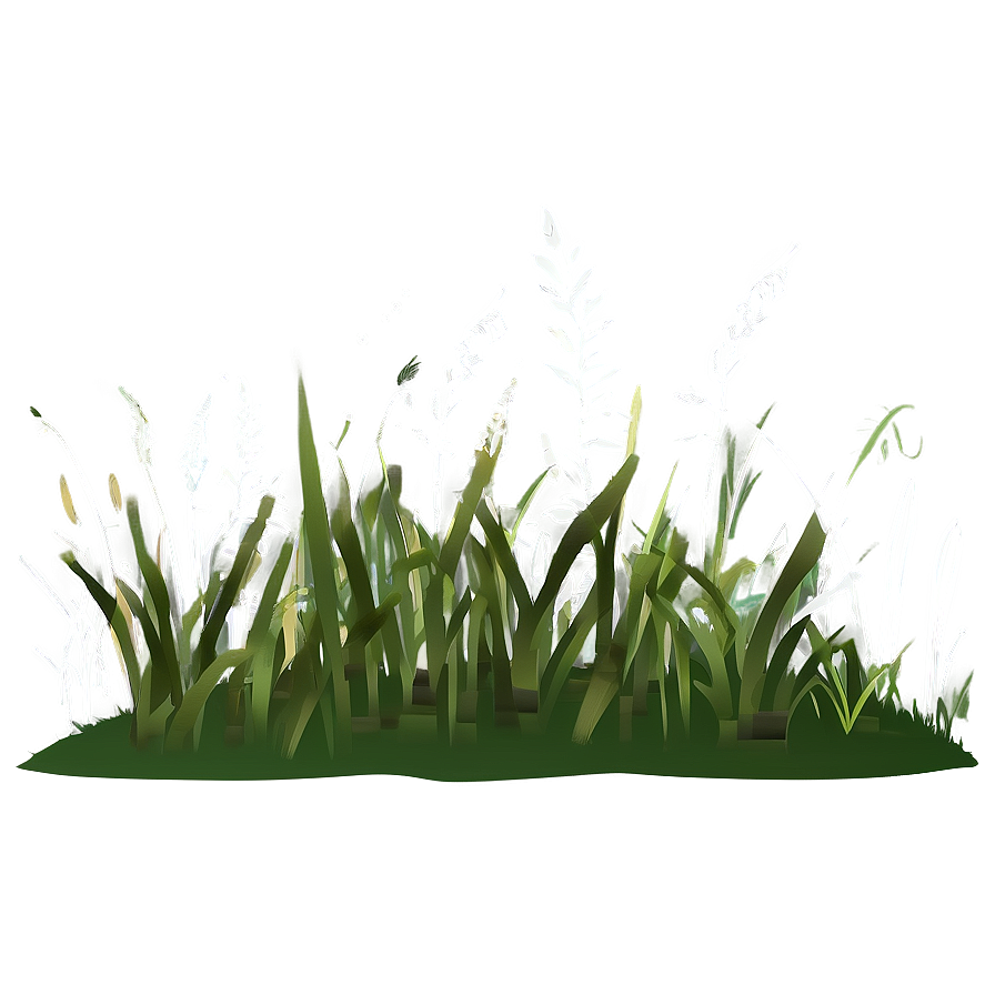 Hand-drawn Grass Illustration Png Xek