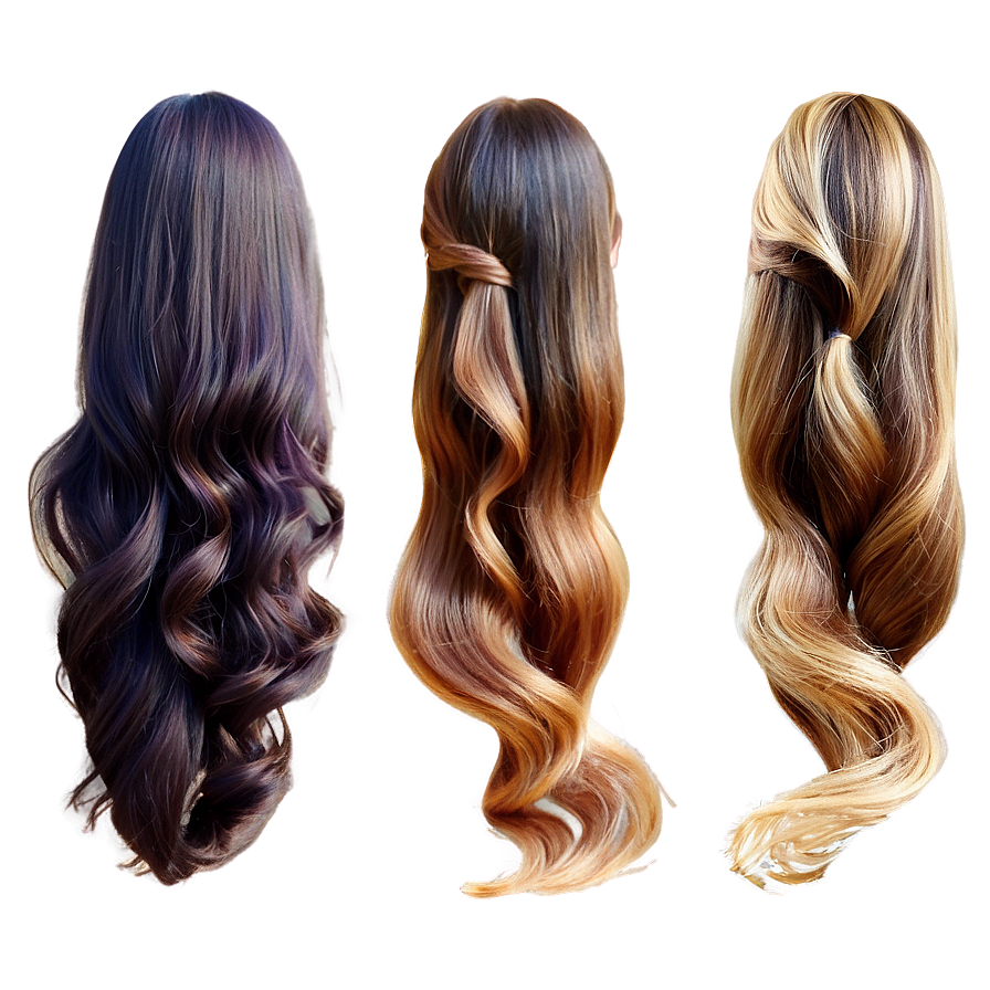 Hand Drawn Hair Clipart Png 5