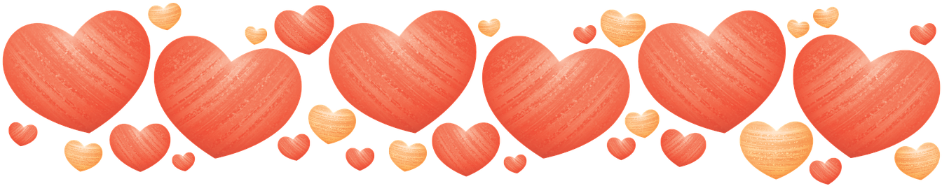 Horizontal Heart Border Transparent, HD Png Download PNG image with a transparent background, free high-resolution download
