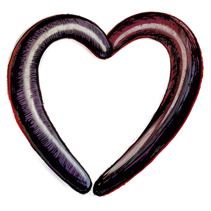 Hand Drawn Heart PNG org73 PNG image with a transparent background, free high-resolution download