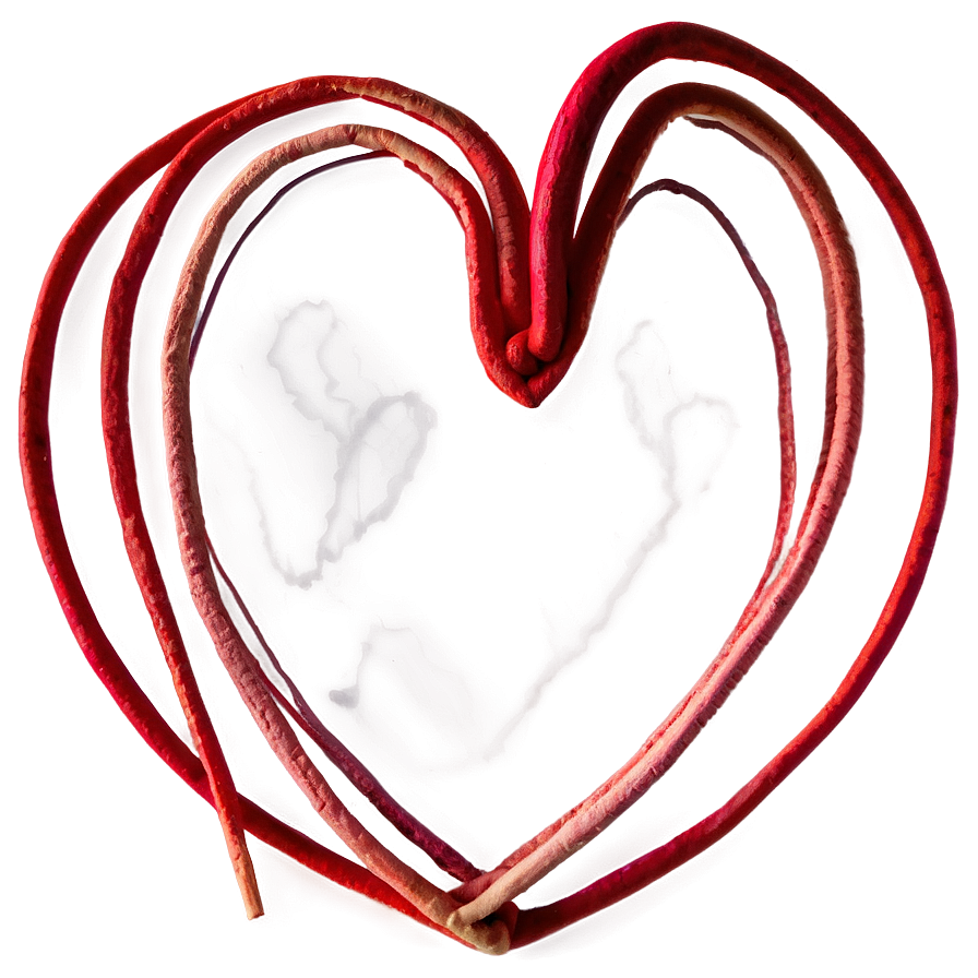 Hand Drawn Heart Shape Png Lpq