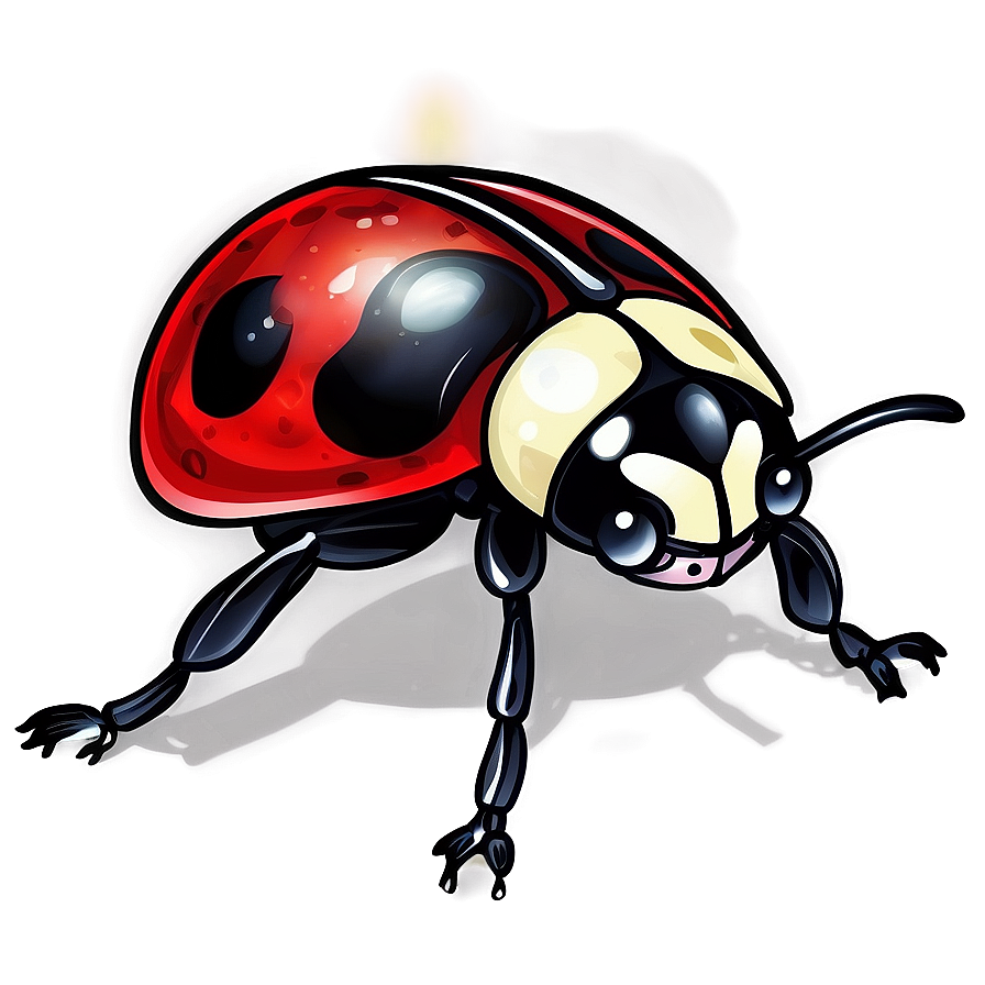 Hand Drawn Ladybug Png 05242024