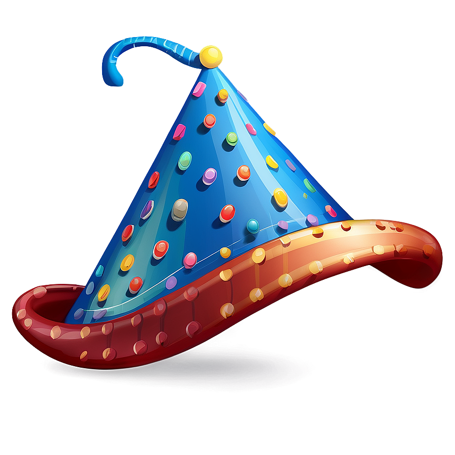 Hand Drawn Party Hat Png 05042024