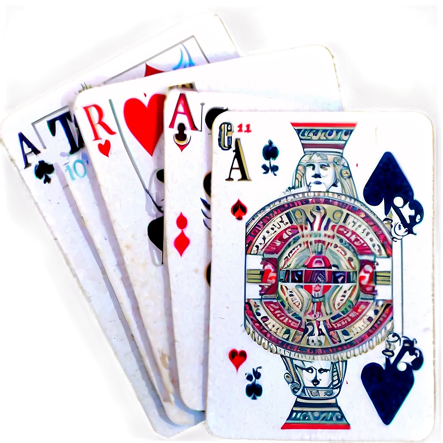 Hand-drawn Playing Card Sketch Png Gbc50