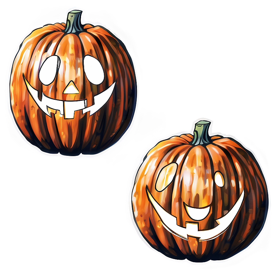 Hand Drawn Pumpkin Clipart Png Llw