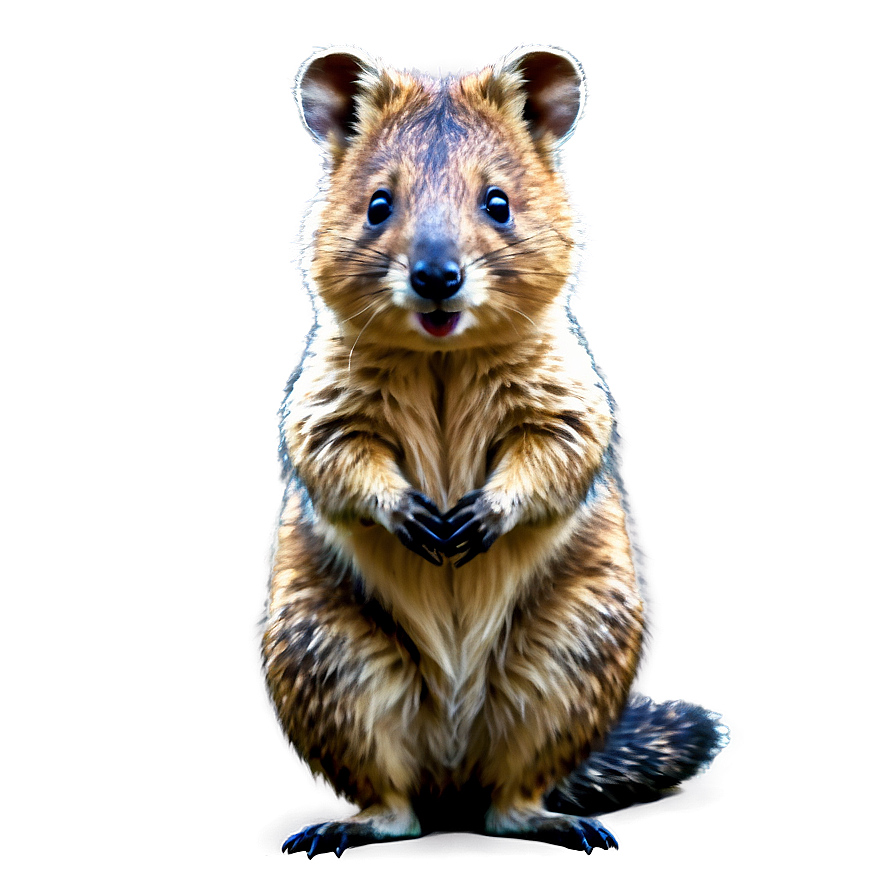 Hand-drawn Quokka Art Png Lvv