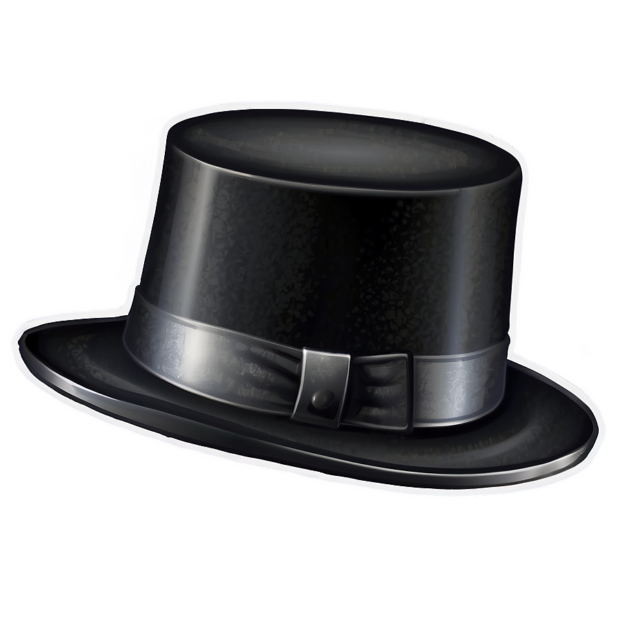 Hand-drawn Sketch Top Hat Png Mbx64