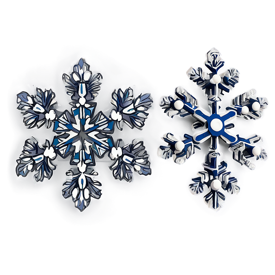 Hand-drawn Snowflake Simple Png 11