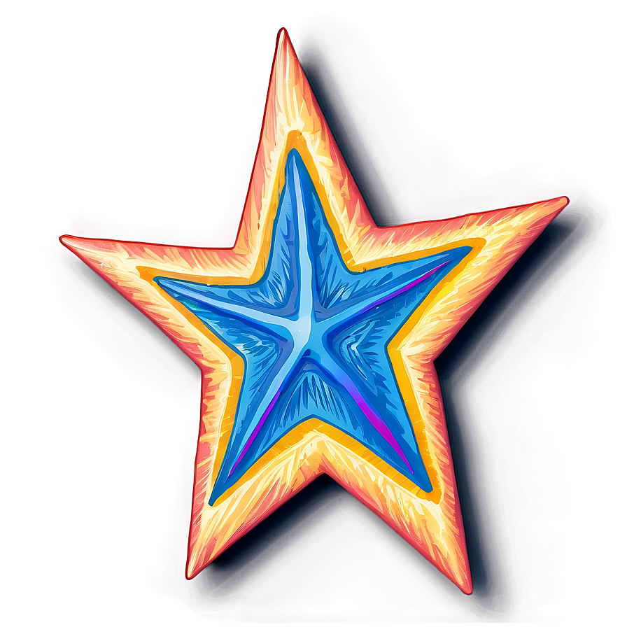 Hand Drawn Star Icon Png 05252024