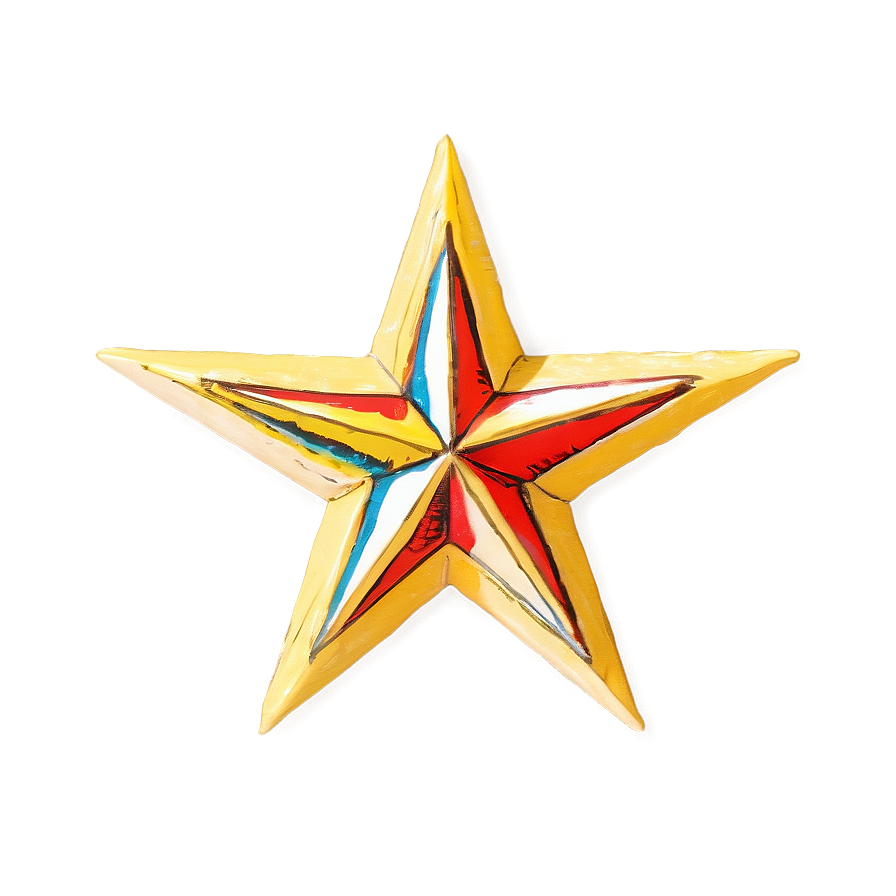 Hand Drawn Star Icon Png 5