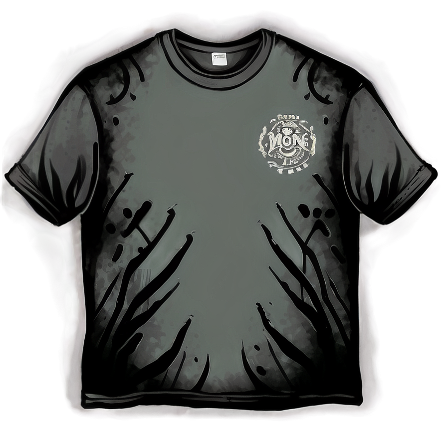 Hand-drawn T-shirt Concept Png 06282024