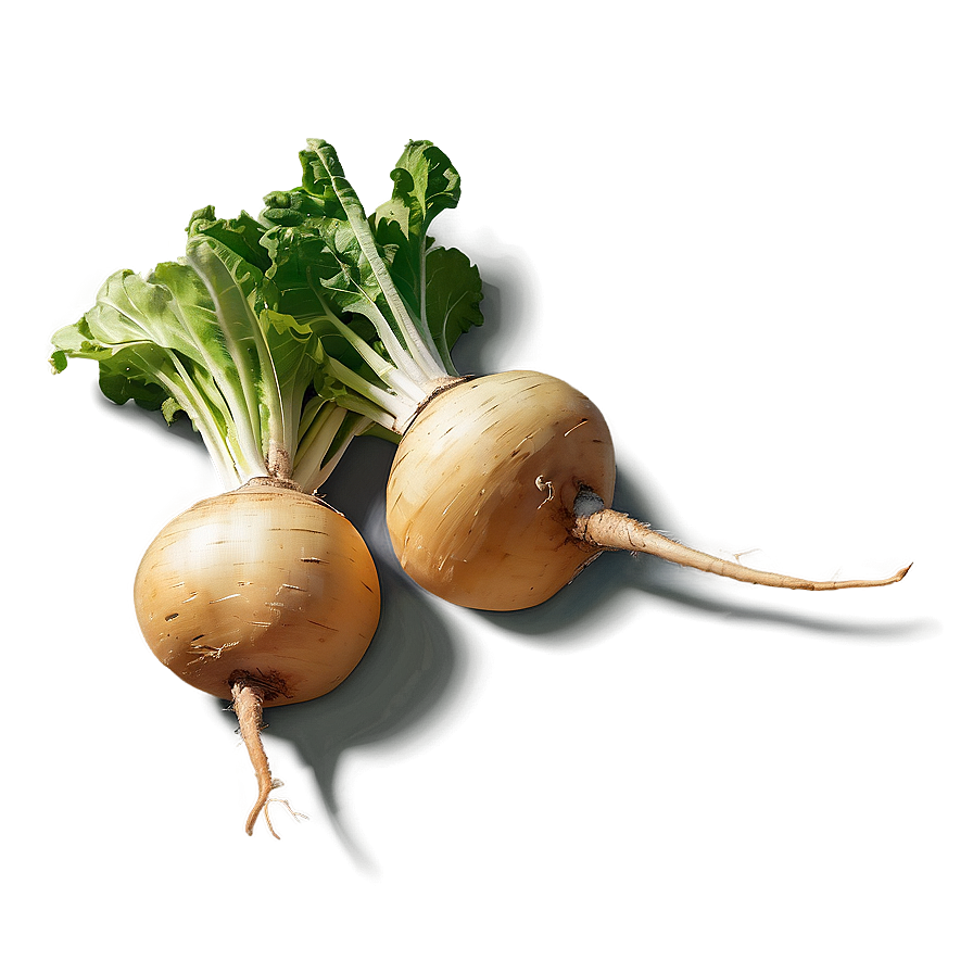 Hand Drawn Turnip Png 06252024