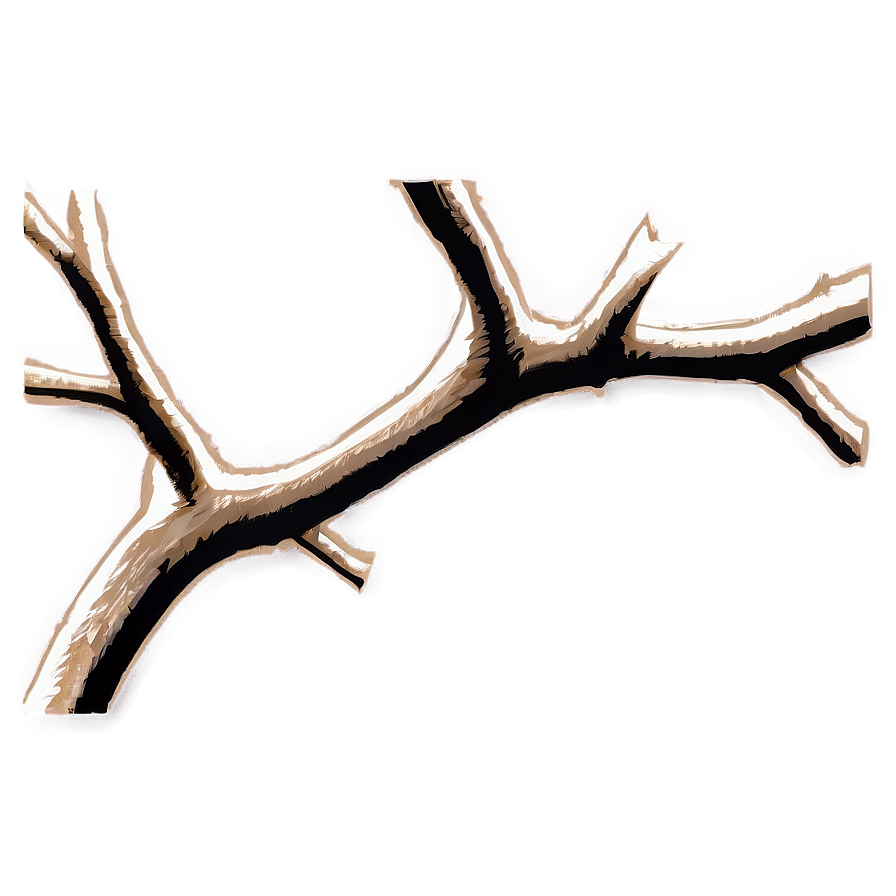 Hand-drawn Twig Png Odb