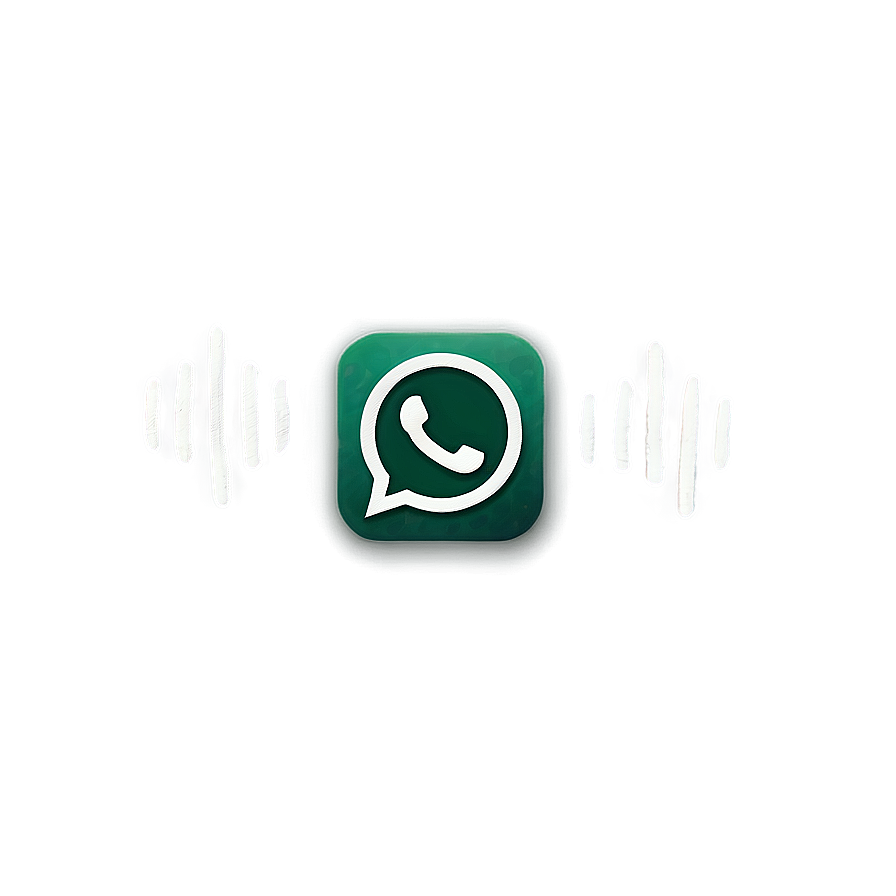 Hand-drawn Whatsapp Logo Art Png Kpm