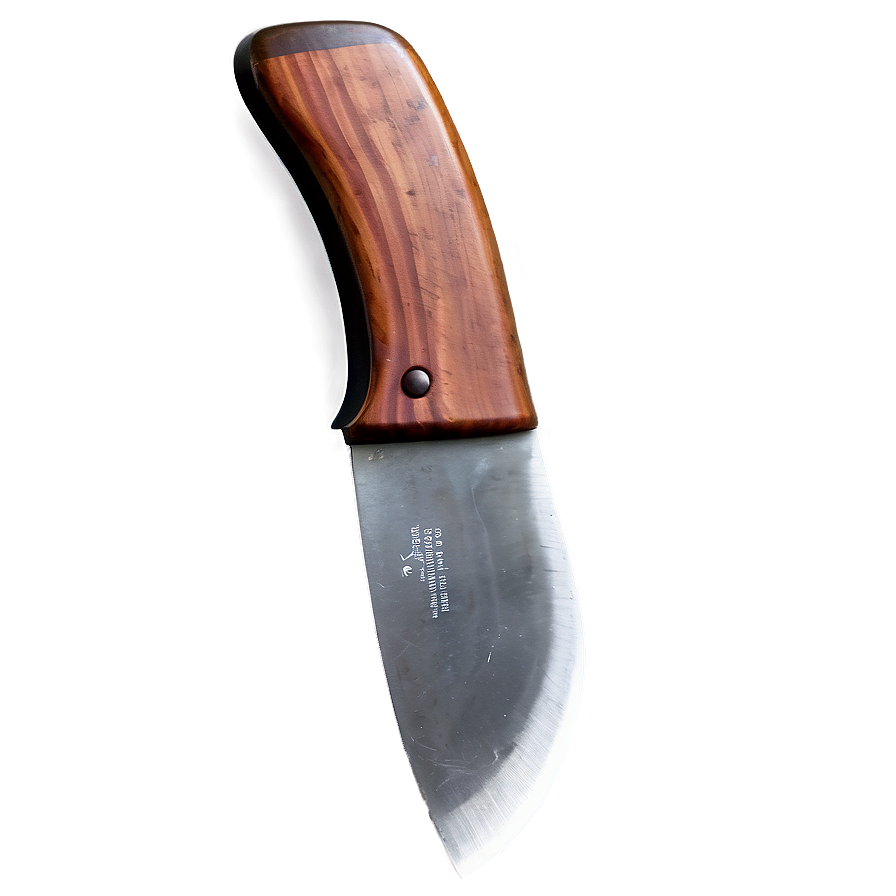 Hand Forged Butcher Knife Png Asl