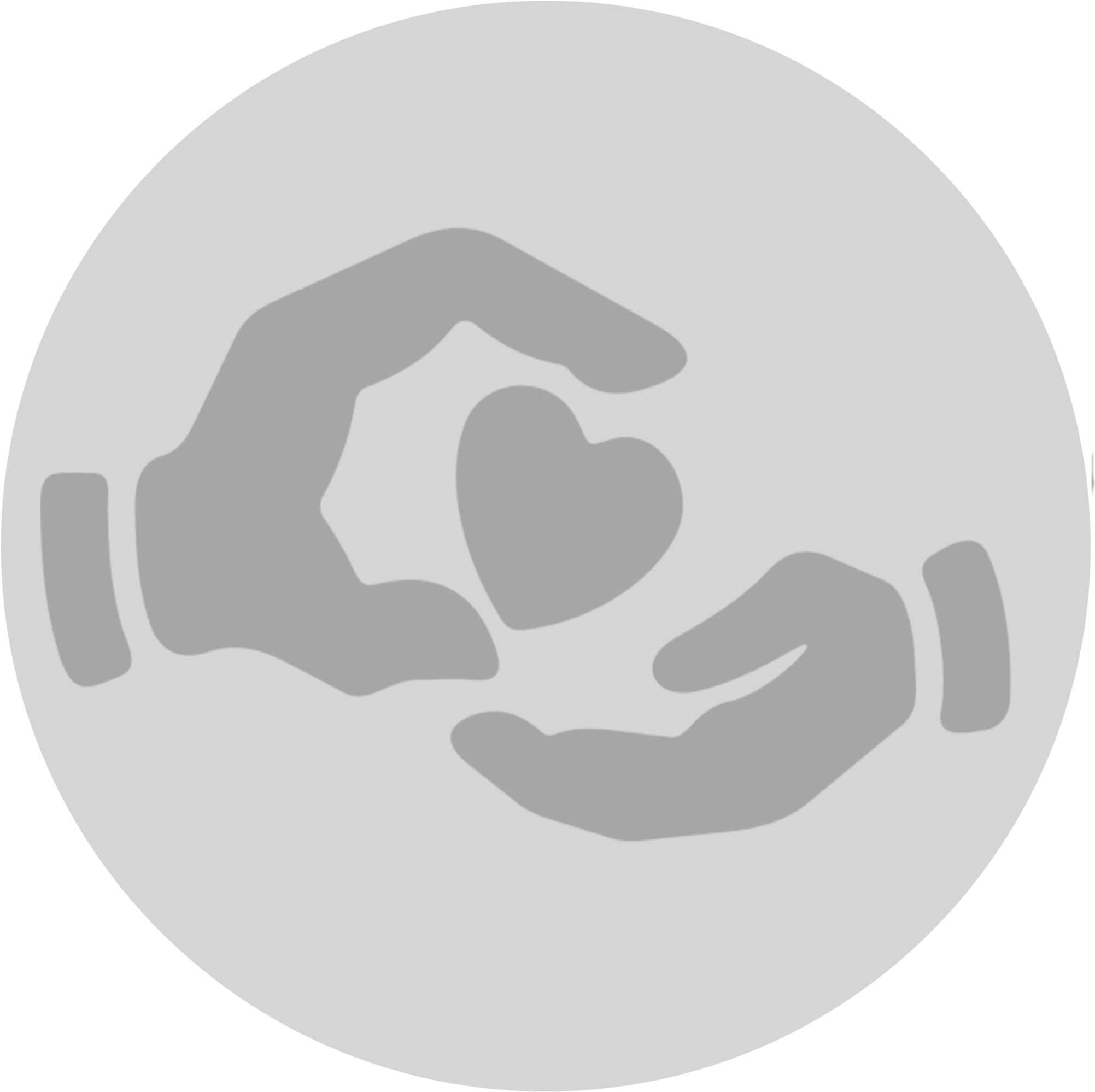 Hand Forming Heart Icon