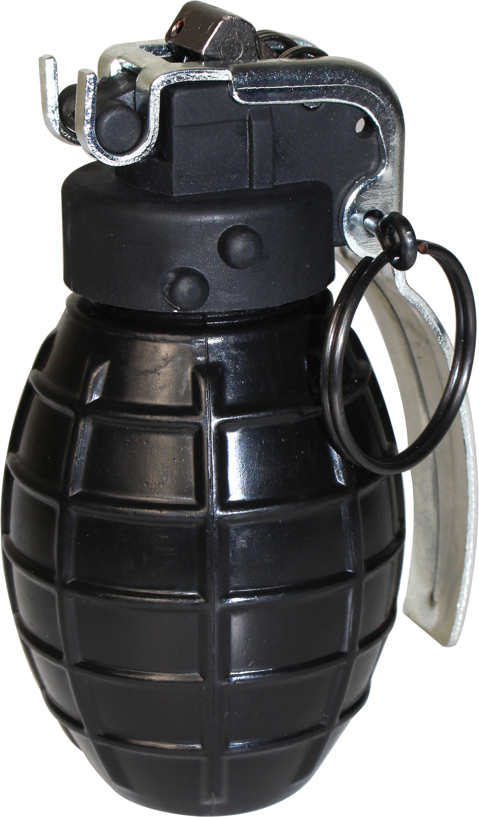 Hand Grenade Isolatedon Transparent Background