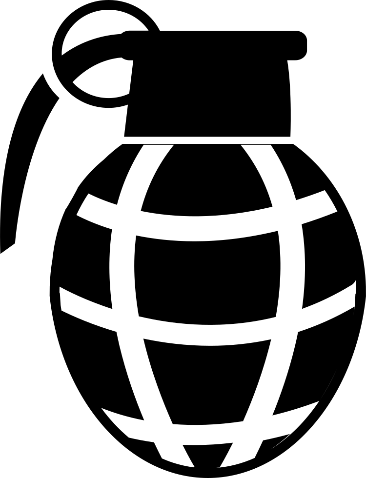 Hand Grenade - Granat Png, Transparent Png PNG image with a transparent background, free high-resolution download