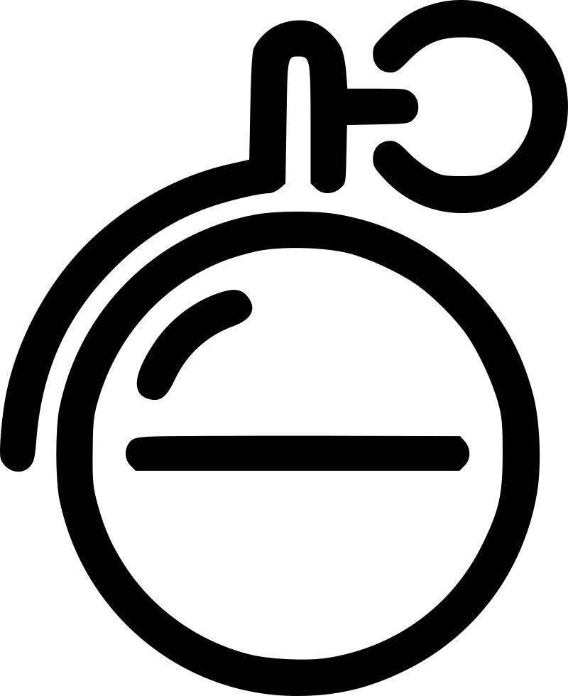 Grenade - Circle, HD Png Download PNG image with a transparent background, free high-resolution download