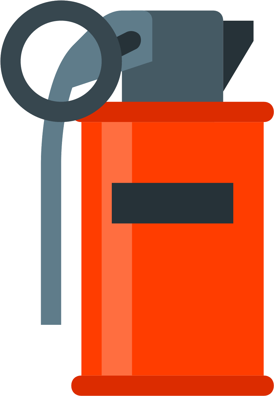 Incendiary Grenade Icon, HD Png Download PNG image with a transparent background, free high-resolution download