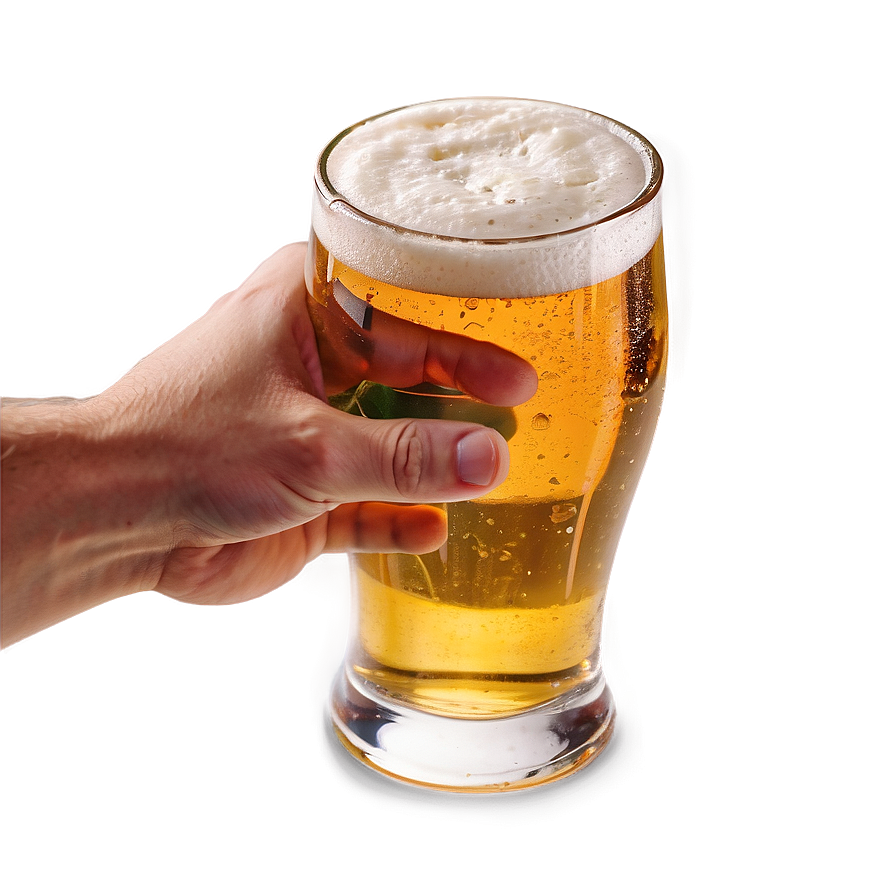 Hand Holding Beer Glass Png 67