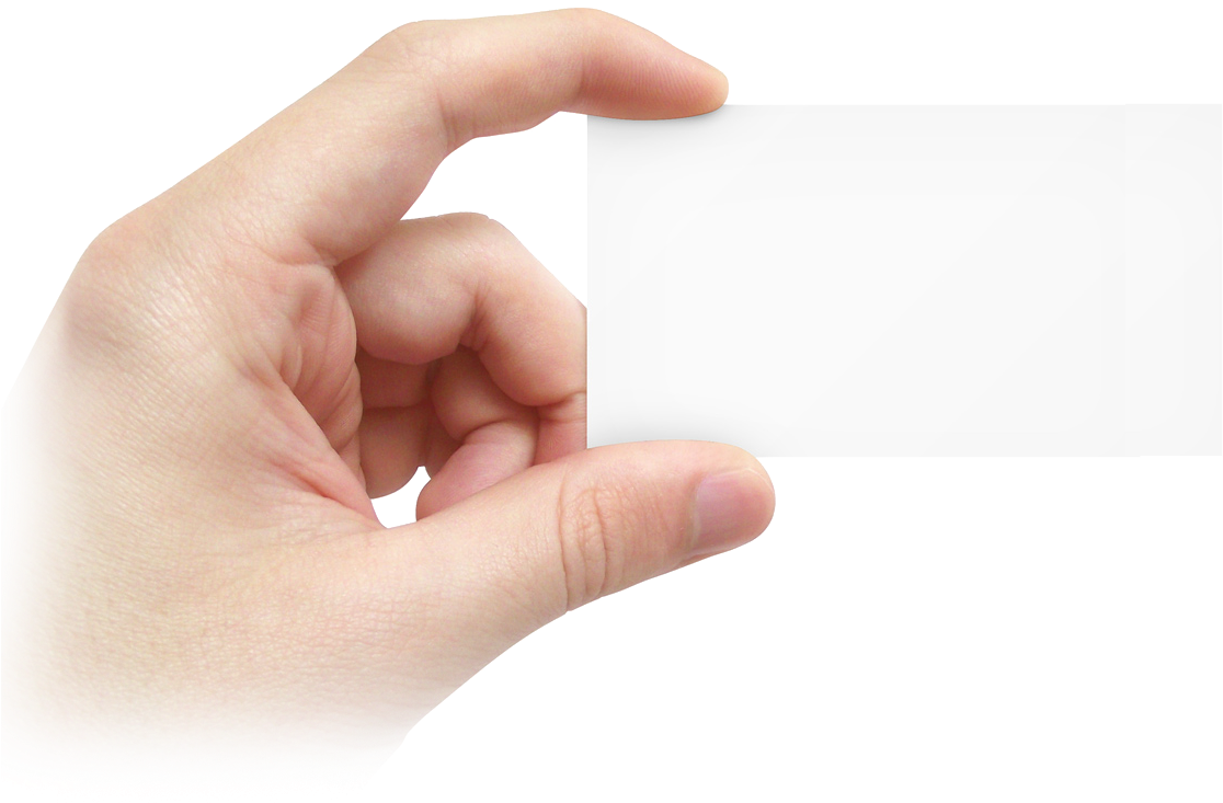 Bridge City Inkworks - Blank Business Card Png, Transparent Png PNG with transparent background