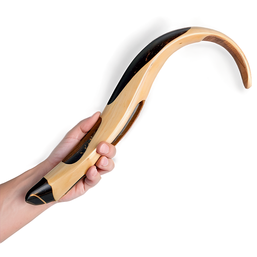 Hand Holding Boomerang Png Kow47