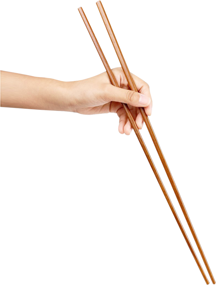 Hand Holding Chopsticks Png Image - Transparent Background Chopsticks Png, Png Download PNG image with a transparent background, free high-resolution download