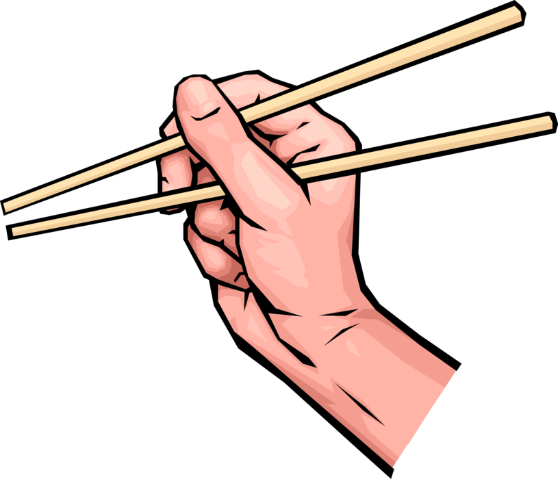Hands Chinese Chopsticks Image Picture Stock - Using Chopstick Clipart Png, Transparent Png PNG image with a transparent background, free high-resolution download