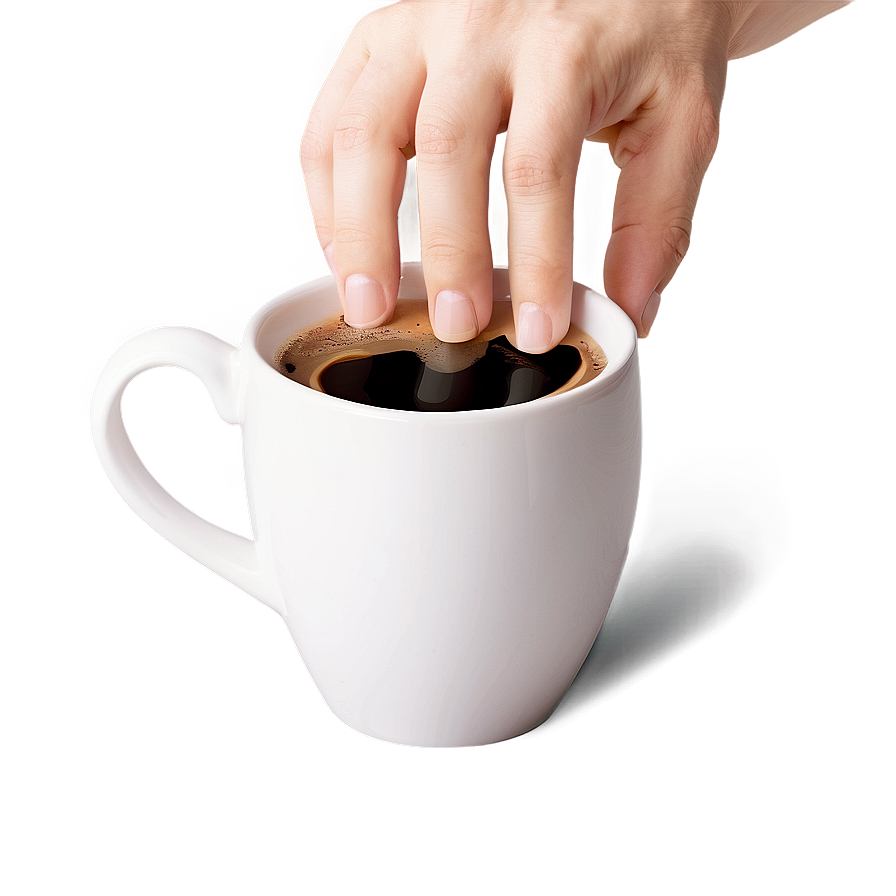 Hand Holding Coffee Cup Png 54