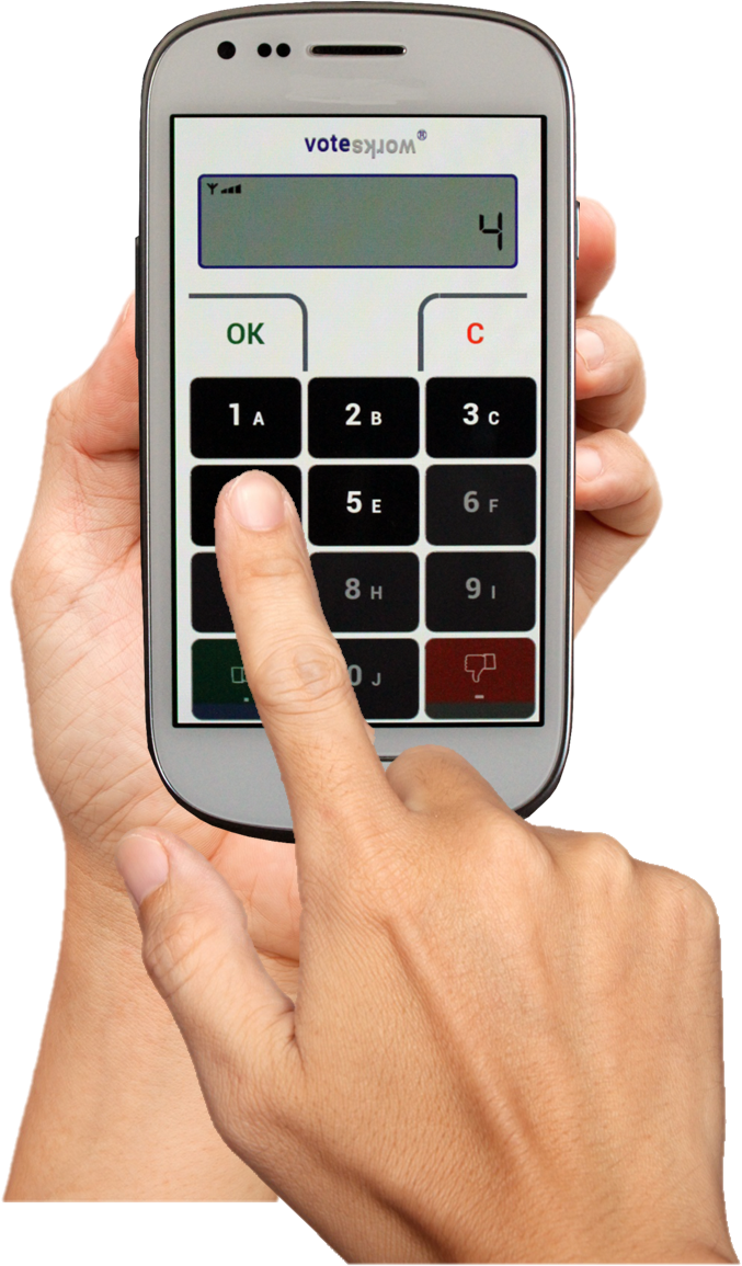 Smartphone In Hand Png Image - Smartphone, Transparent Png PNG with transparent background