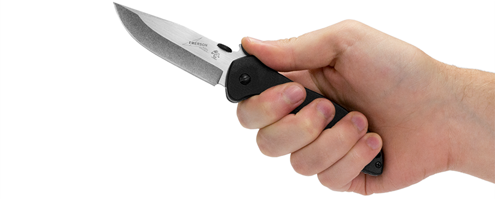Knife Wound Png -kershaw Emerson Cqc 6k Knife With - 0630 Zt, Transparent Png PNG with transparent background