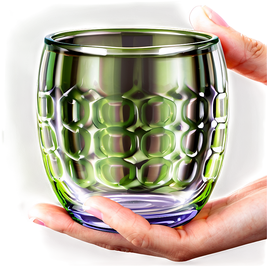 Hand Holding Glass Cup Png 06132024