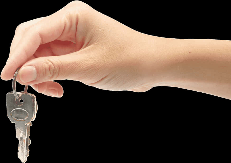 Hand With Keys Png, Transparent Png PNG with transparent background