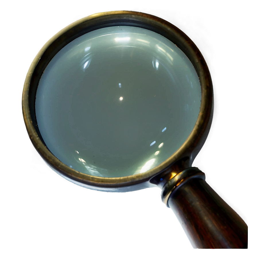 Hand Holding Magnifying Glass PNG ndi94 PNG with transparent background