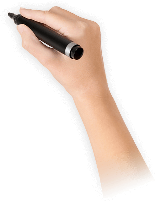 Hand Holding Marker P N G Transparent PNG image with a transparent background, free high-resolution download
