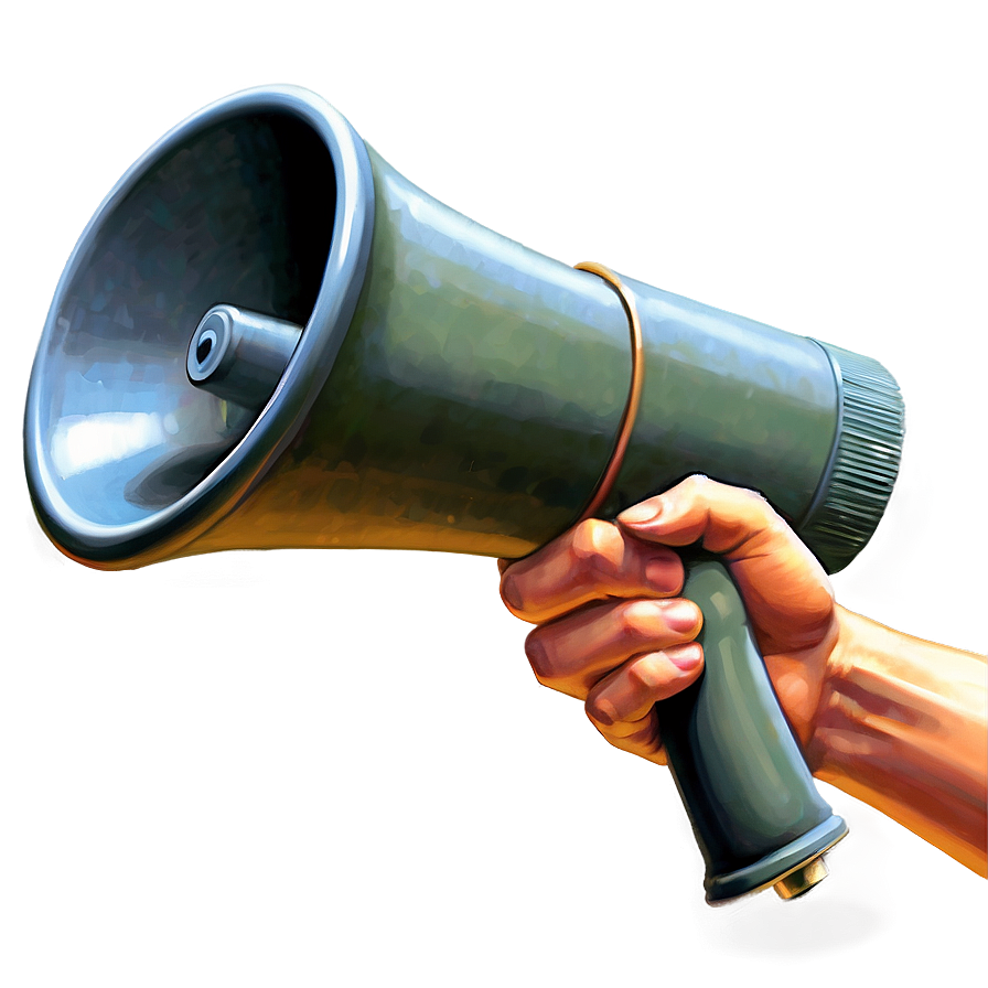 Hand Holding Megaphone Png 68