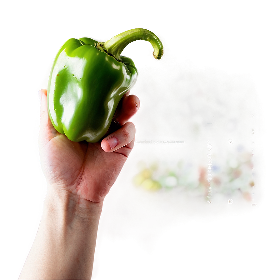 Hand Holding Pepper Png 58