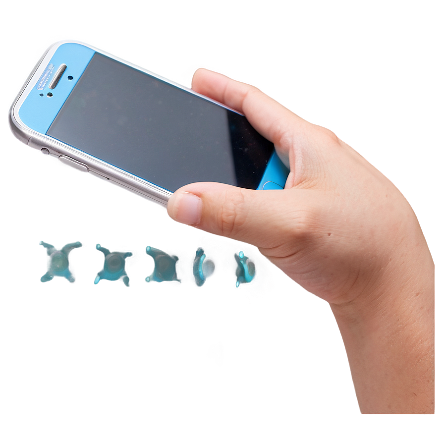 Hand Holding Phone Png Rov