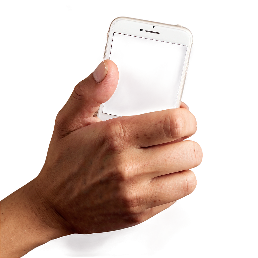 Hand Holding Phone Png Vlb57