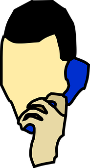 Hand Holding Phone Vector Art PNG with transparent background