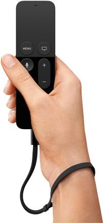 Hand Holding Remote Control PNG with transparent background